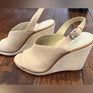 1.State cream wedge sandal
